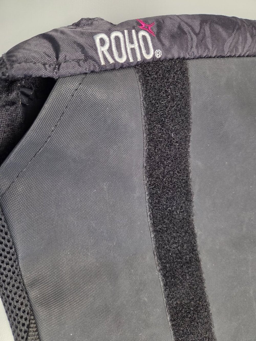 ROHO Compatible Wheelchair Seat Cover Black 18.25X16.25X2.25 low profile